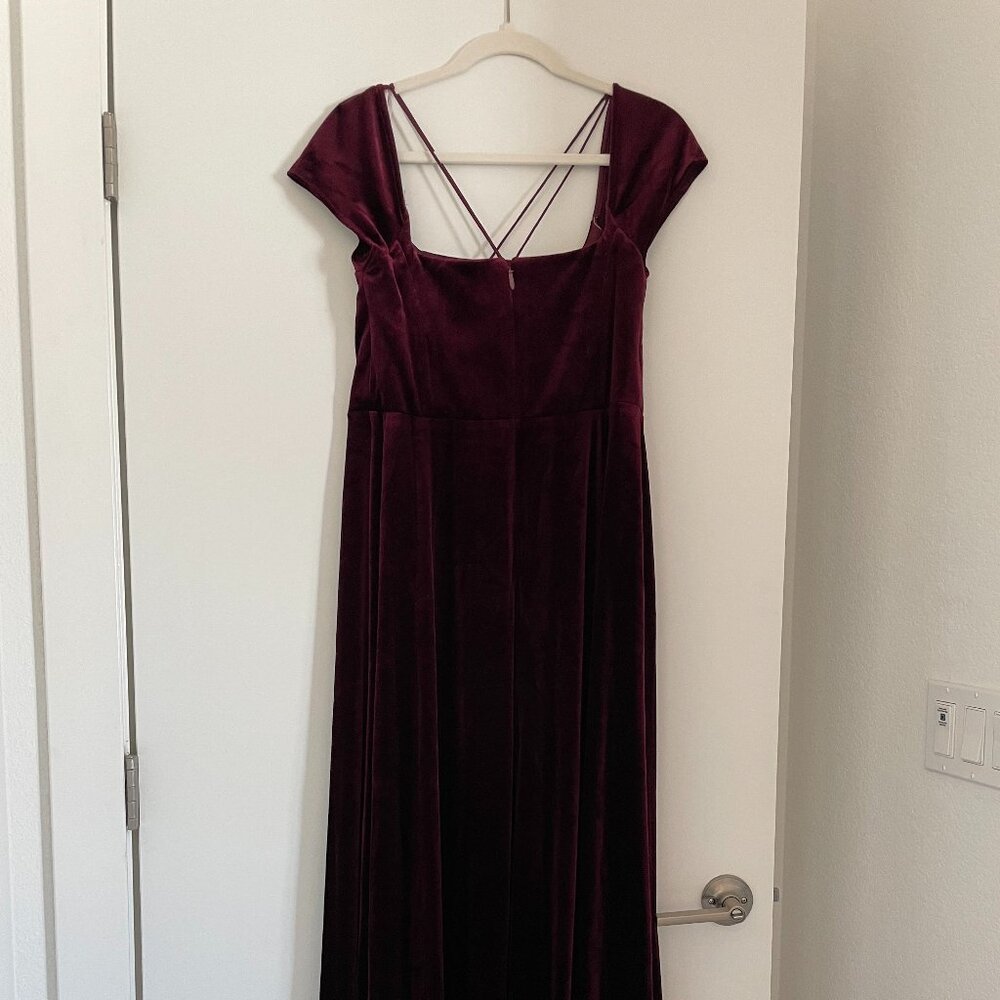 Azazi Gabi Velvet Dress